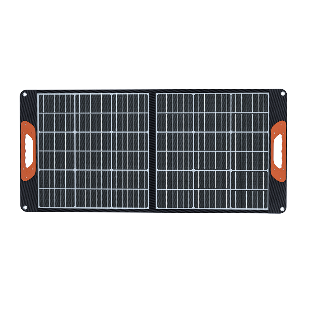 100W Foldable Solar Panel